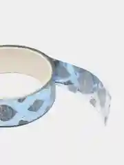 Ледяной скотч декоративный, глиттерный