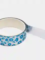 Морской скотч декоративный, глиттерный