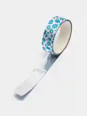 Морской скотч декоративный, глиттерный