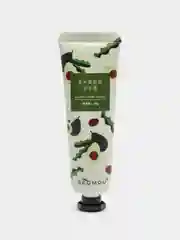 Фиолетовый крем для рук
