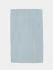 Голубой полотенце кухонное, рогожка, хлопок, 35 х 60, 2 штуки