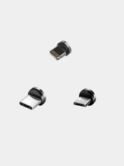 Коннекторы/наконечник/разъем/насадка для магнитного кабеля Lightning, MicroUSB, TYPE-C