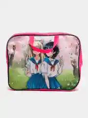 Лайм папка с ручками для школы А4