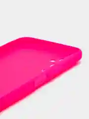 Фуксия чехол для Tecno Pova Neo 2 силиконовый, матовый, с защитой камеры