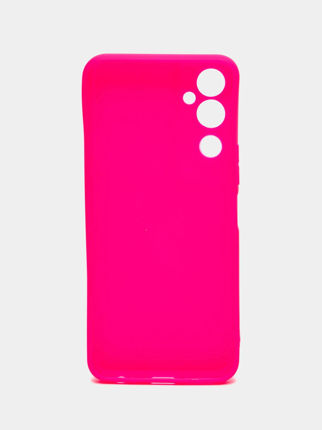 Фуксия чехол для Tecno Pova Neo 2 силиконовый, матовый, с защитой камеры