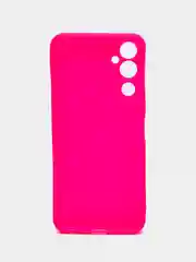 Фуксия чехол для Tecno Pova Neo 2 силиконовый, матовый, с защитой камеры