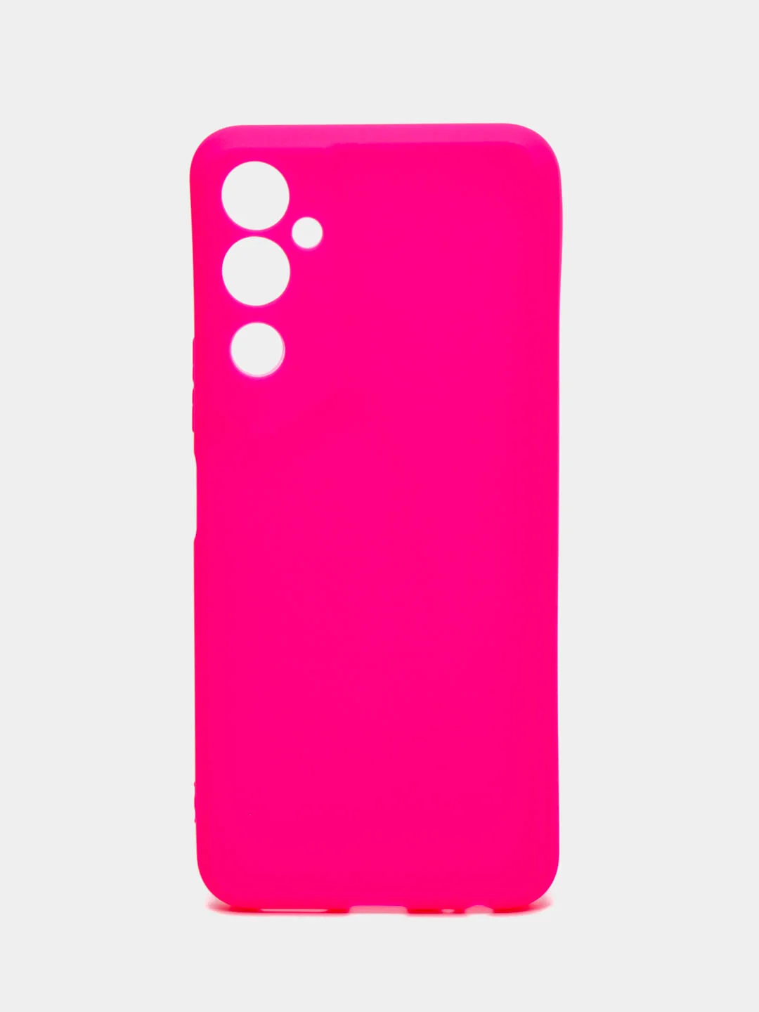 Фуксия чехол для Tecno Pova Neo 2 силиконовый, матовый, с защитой камеры