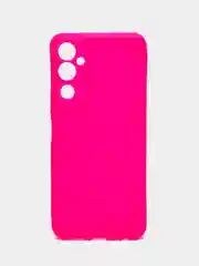 Фуксия чехол для Tecno Pova Neo 2 силиконовый, матовый, с защитой камеры