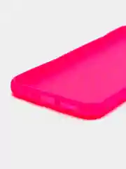 Фуксия чехол для Tecno Pova Neo 2 силиконовый, матовый, с защитой камеры
