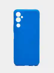 Синий чехол для Tecno Pova Neo 2 силиконовый, матовый, с защитой камеры