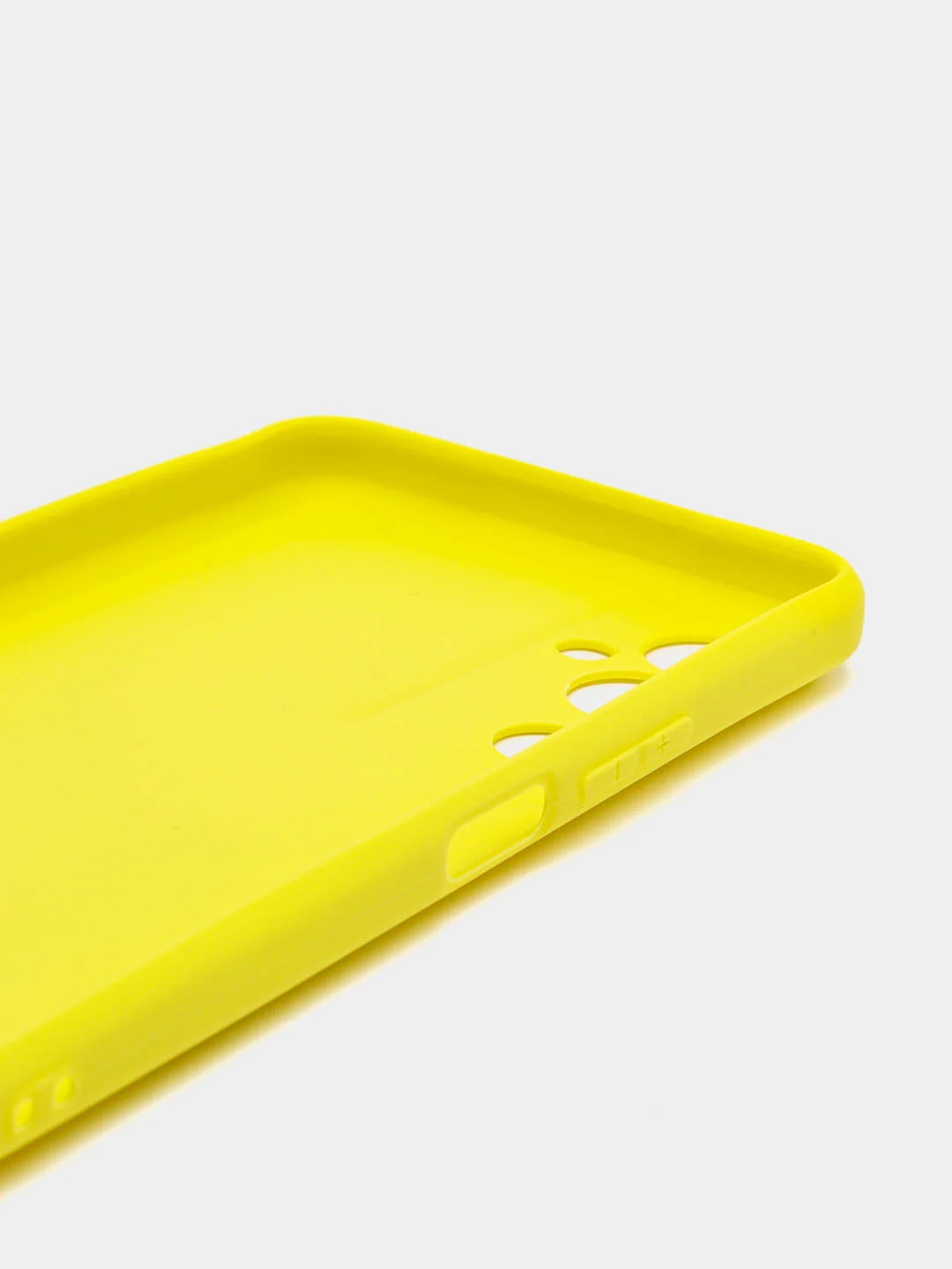 Лимонный чехол для Tecno Pova Neo 2 силиконовый, матовый, с защитой камеры