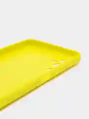 Лимонный чехол для Tecno Pova Neo 2 силиконовый, матовый, с защитой камеры