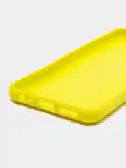 Лимонный чехол для Tecno Pova Neo 2 силиконовый, матовый, с защитой камеры