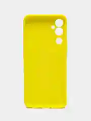 Лимонный чехол для Tecno Pova Neo 2 силиконовый, матовый, с защитой камеры