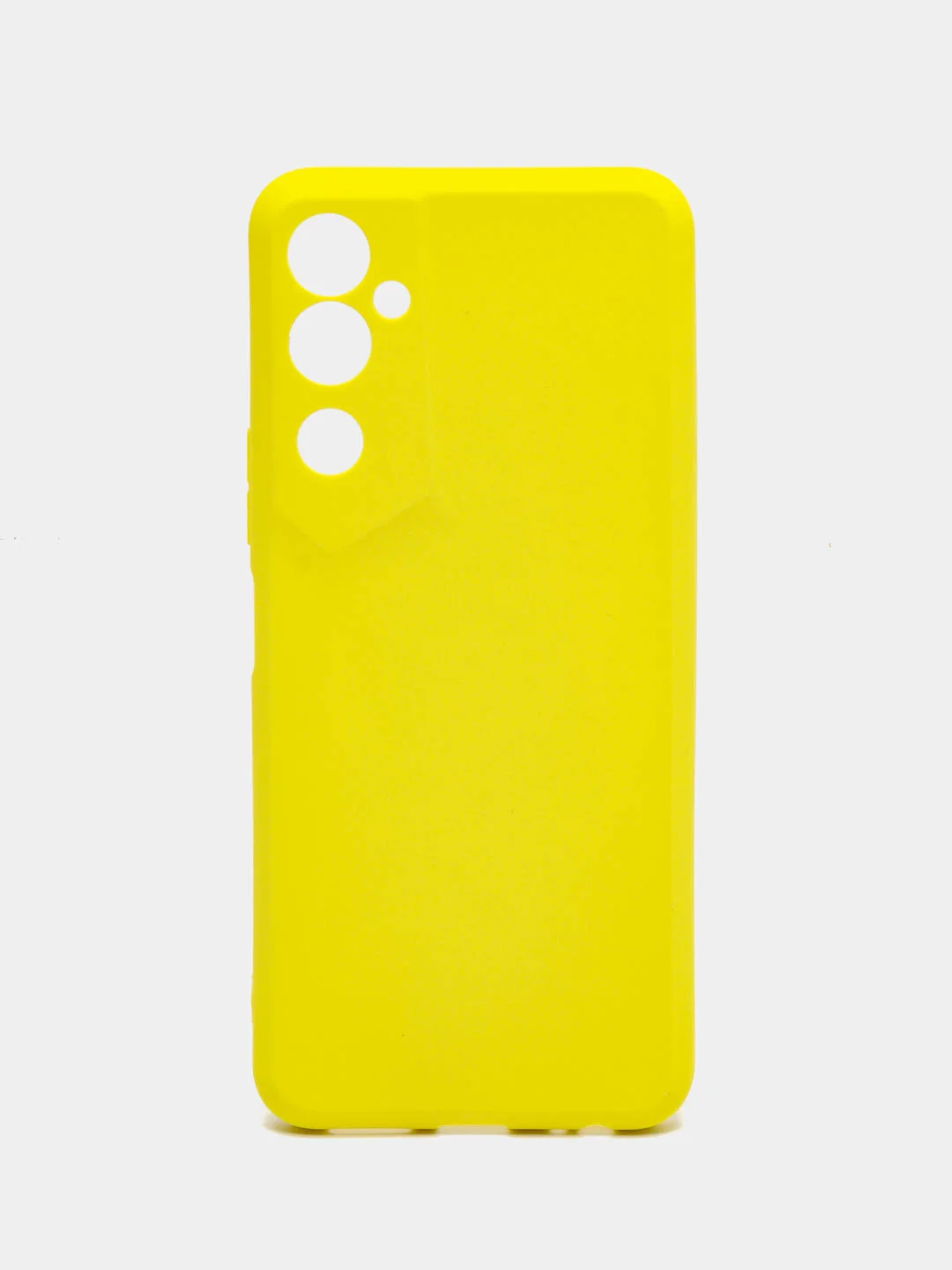 Лимонный чехол для Tecno Pova Neo 2 силиконовый, матовый, с защитой камеры