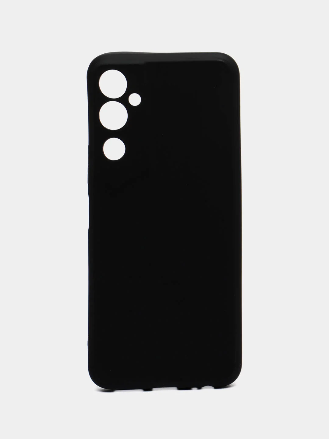 Черный чехол для Tecno Pova Neo 2 силиконовый, матовый, с защитой камеры