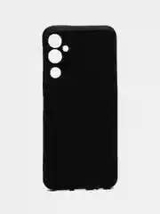 Черный чехол для Tecno Pova Neo 2 силиконовый, матовый, с защитой камеры