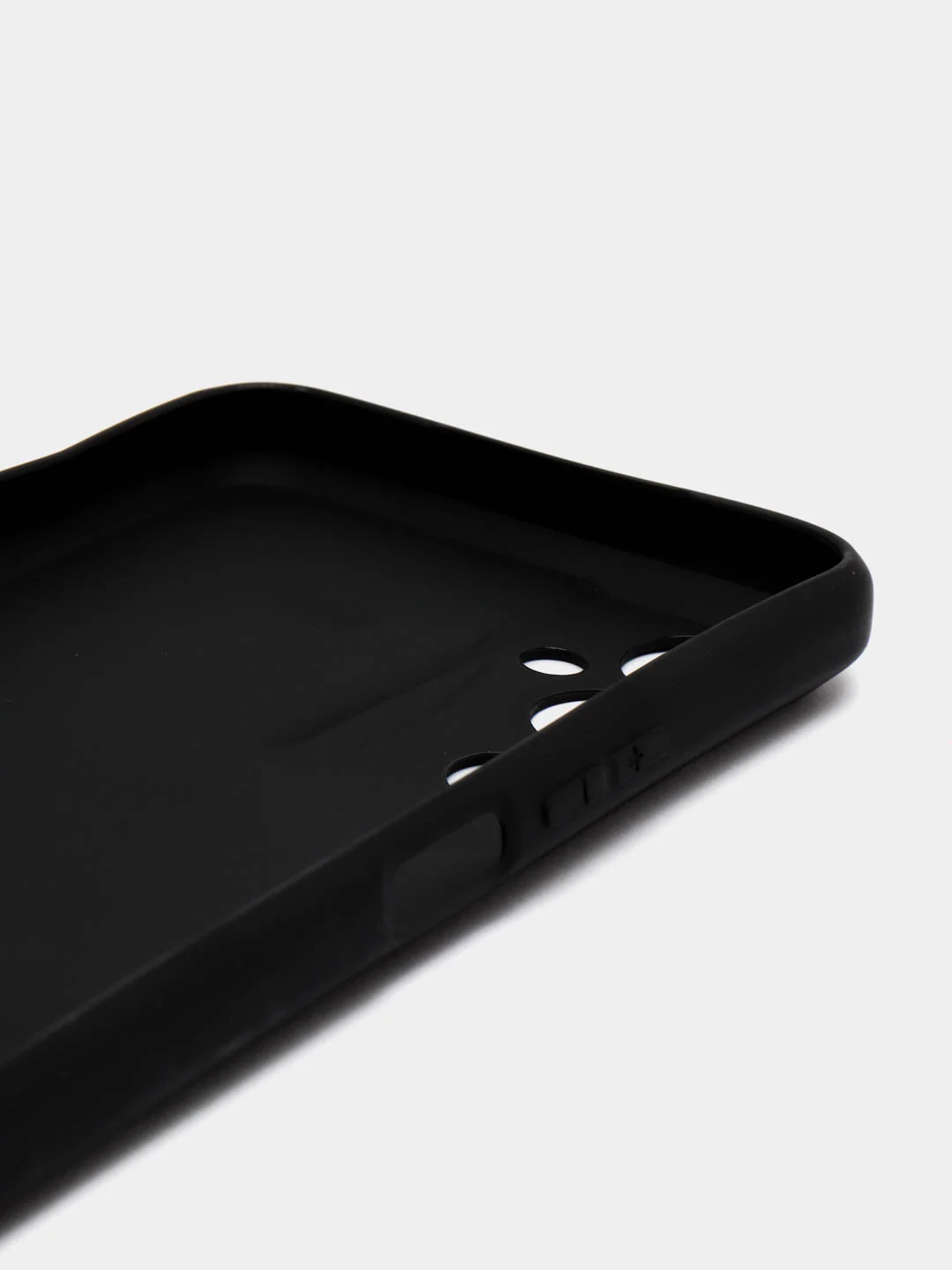 Черный чехол для Tecno Pova Neo 2 силиконовый, матовый, с защитой камеры