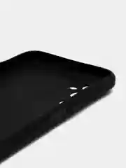 Черный чехол для Tecno Pova Neo 2 силиконовый, матовый, с защитой камеры