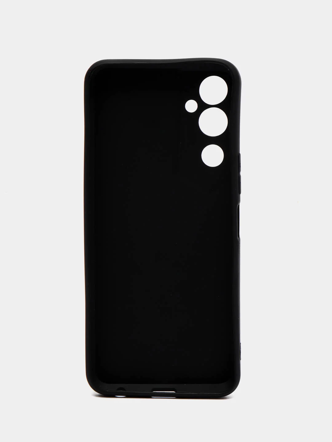 Черный чехол для Tecno Pova Neo 2 силиконовый, матовый, с защитой камеры