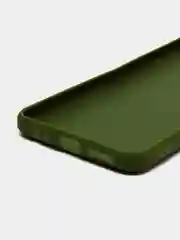 Зелёный хаки чехол для Tecno Pova Neo 2 силиконовый, матовый, с защитой камеры