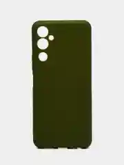 Зелёный хаки чехол для Tecno Pova Neo 2 силиконовый, матовый, с защитой камеры