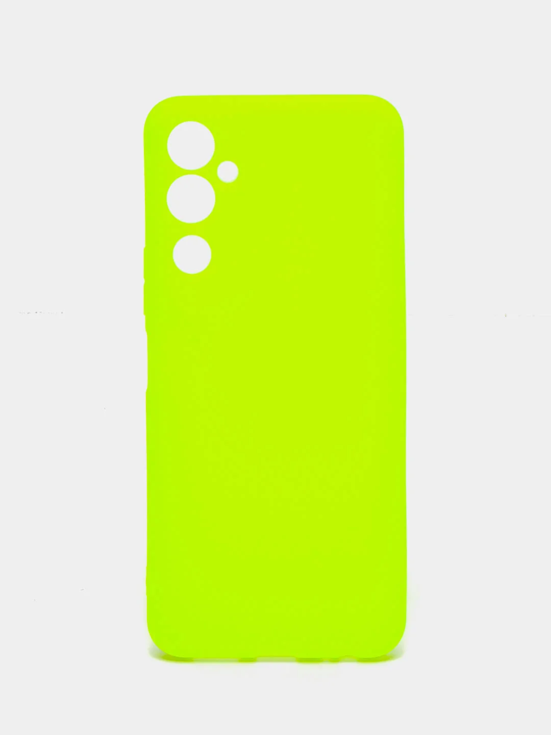 Салатовый чехол для Tecno Pova Neo 2 силиконовый, матовый, с защитой камеры