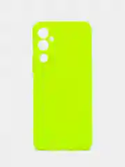Салатовый чехол для Tecno Pova Neo 2 силиконовый, матовый, с защитой камеры