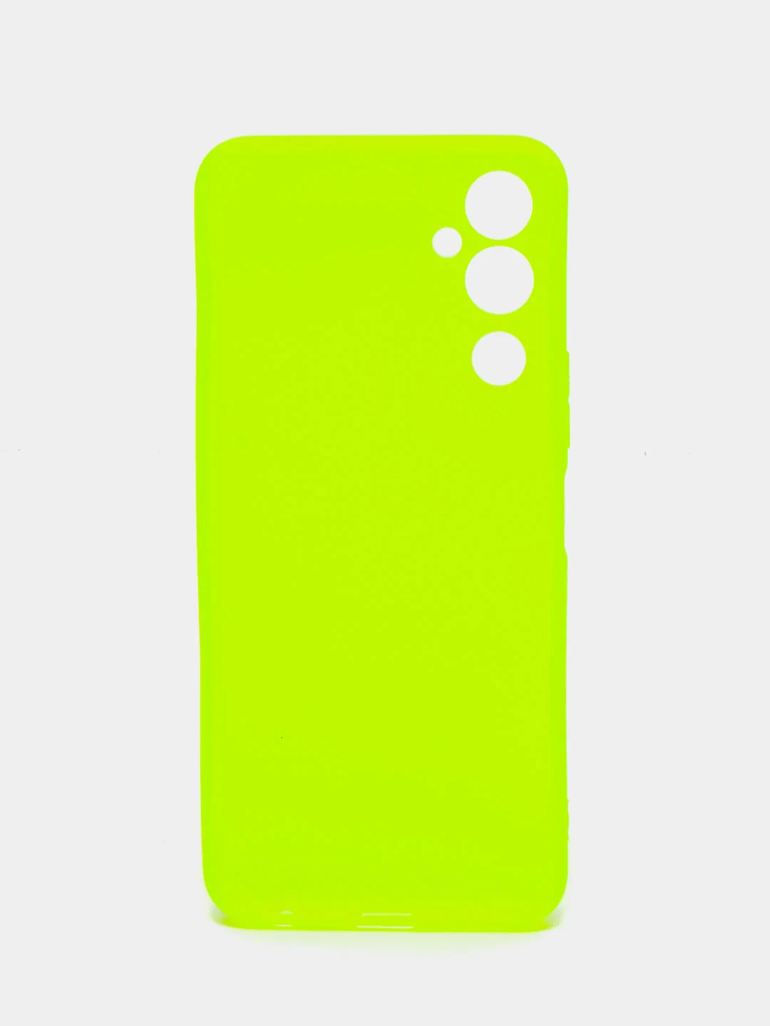 Салатовый чехол для Tecno Pova Neo 2 силиконовый, матовый, с защитой камеры