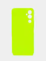 Салатовый чехол для Tecno Pova Neo 2 силиконовый, матовый, с защитой камеры