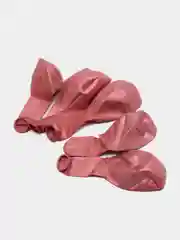 Фуксия воздушные шары Хром 5 шт, 30 см, фиолетовый, зеленый, золотой