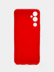 Вишнёвый чехол для Tecno Pova Neo 2 силиконовый, матовый, с защитой камеры