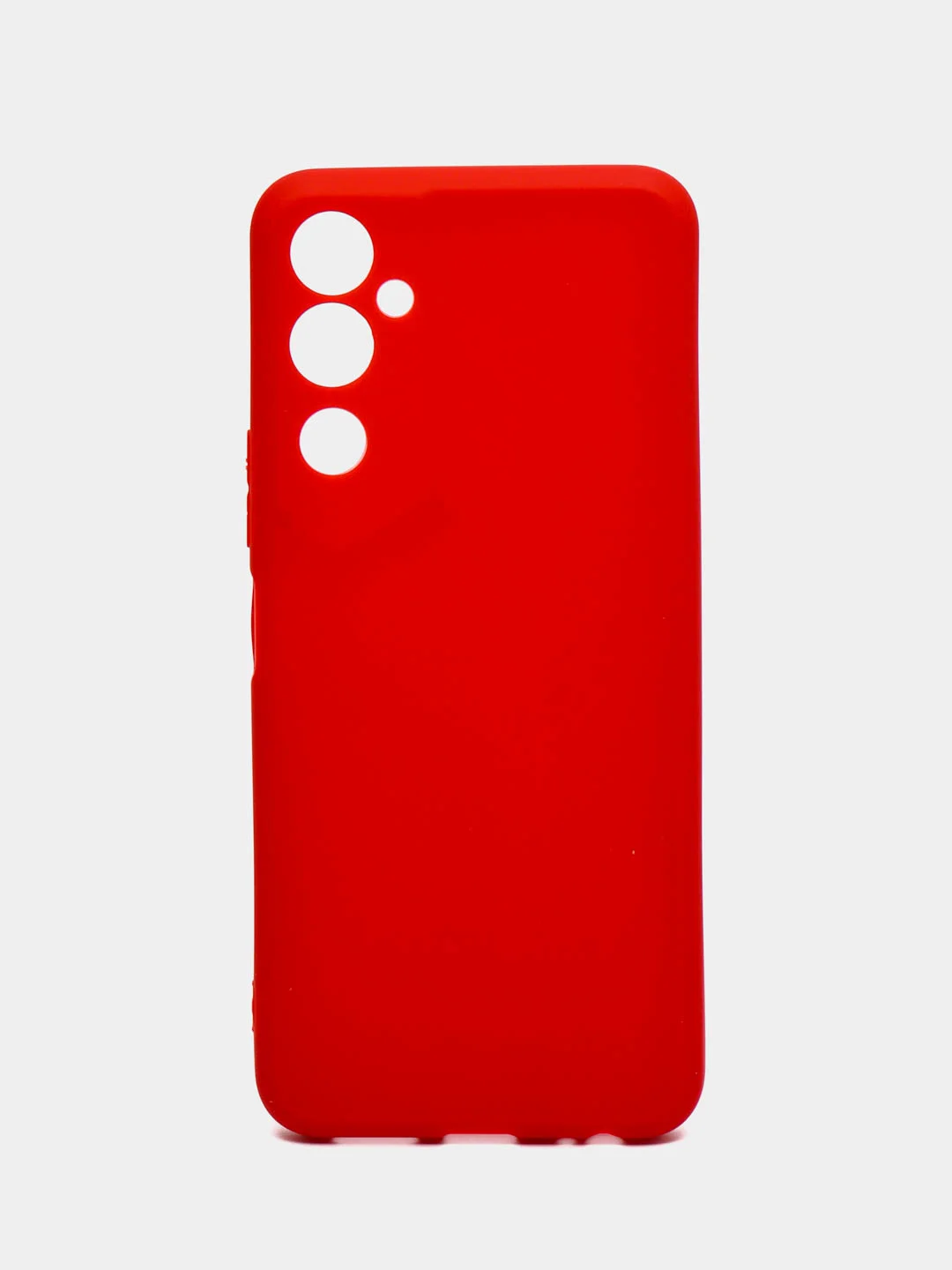 Вишнёвый чехол для Tecno Pova Neo 2 силиконовый, матовый, с защитой камеры