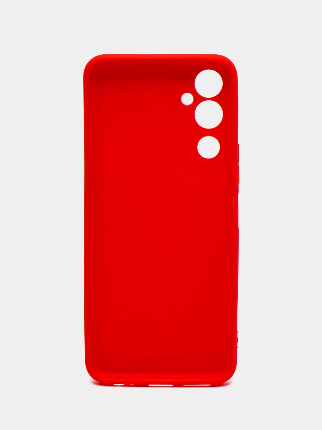 Алый чехол для Tecno Pova Neo 2 силиконовый, матовый, с защитой камеры