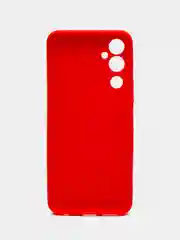 Алый чехол для Tecno Pova Neo 2 силиконовый, матовый, с защитой камеры
