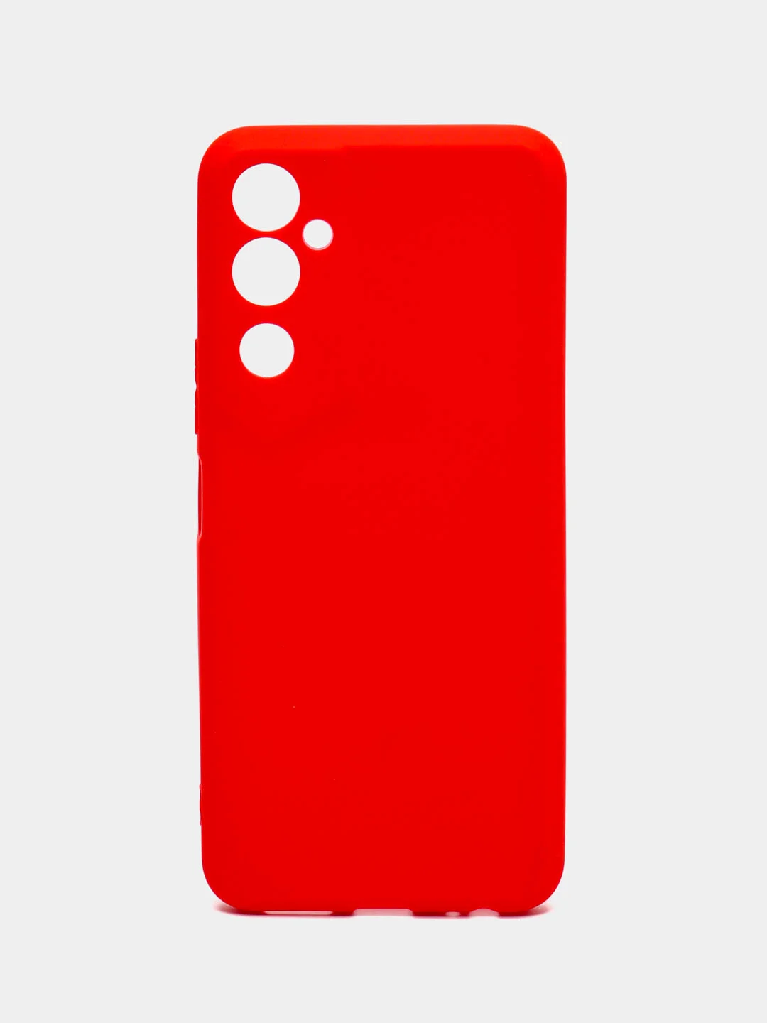 Алый чехол для Tecno Pova Neo 2 силиконовый, матовый, с защитой камеры