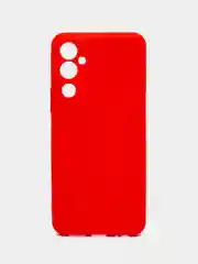 Алый чехол для Tecno Pova Neo 2 силиконовый, матовый, с защитой камеры