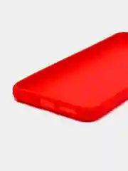 Алый чехол для Tecno Pova Neo 2 силиконовый, матовый, с защитой камеры