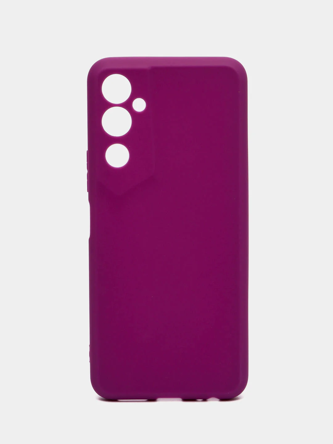 Аметистовый чехол для Tecno Pova Neo 2 силиконовый, матовый, с защитой камеры
