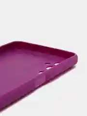 Аметистовый чехол для Tecno Pova Neo 2 силиконовый, матовый, с защитой камеры