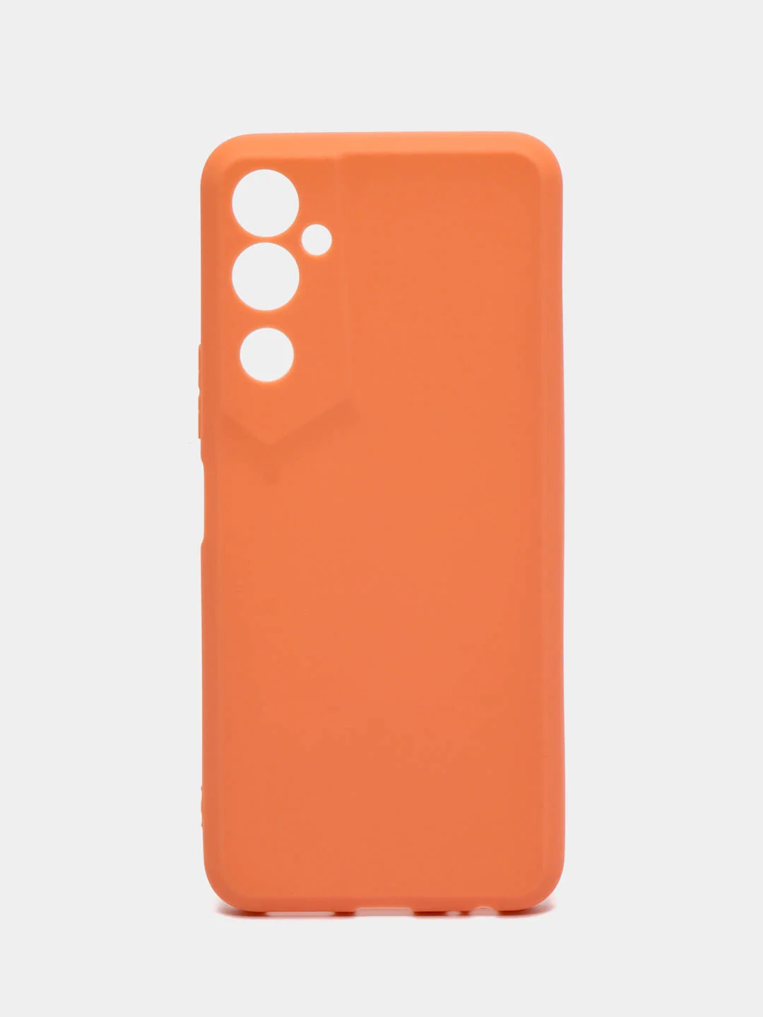Пудровый чехол для Tecno Pova Neo 2 силиконовый, матовый, с защитой камеры