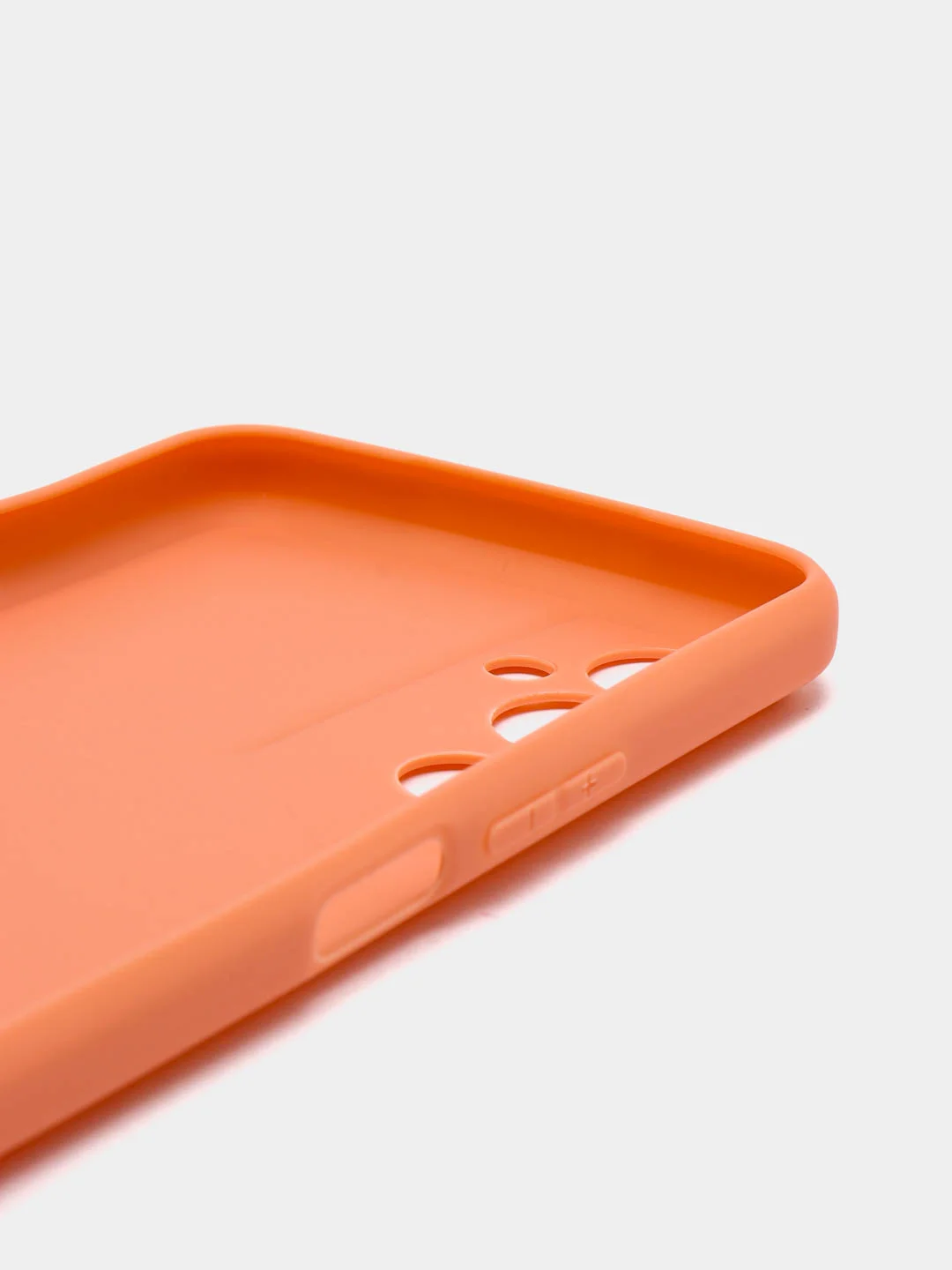 Пудровый чехол для Tecno Pova Neo 2 силиконовый, матовый, с защитой камеры