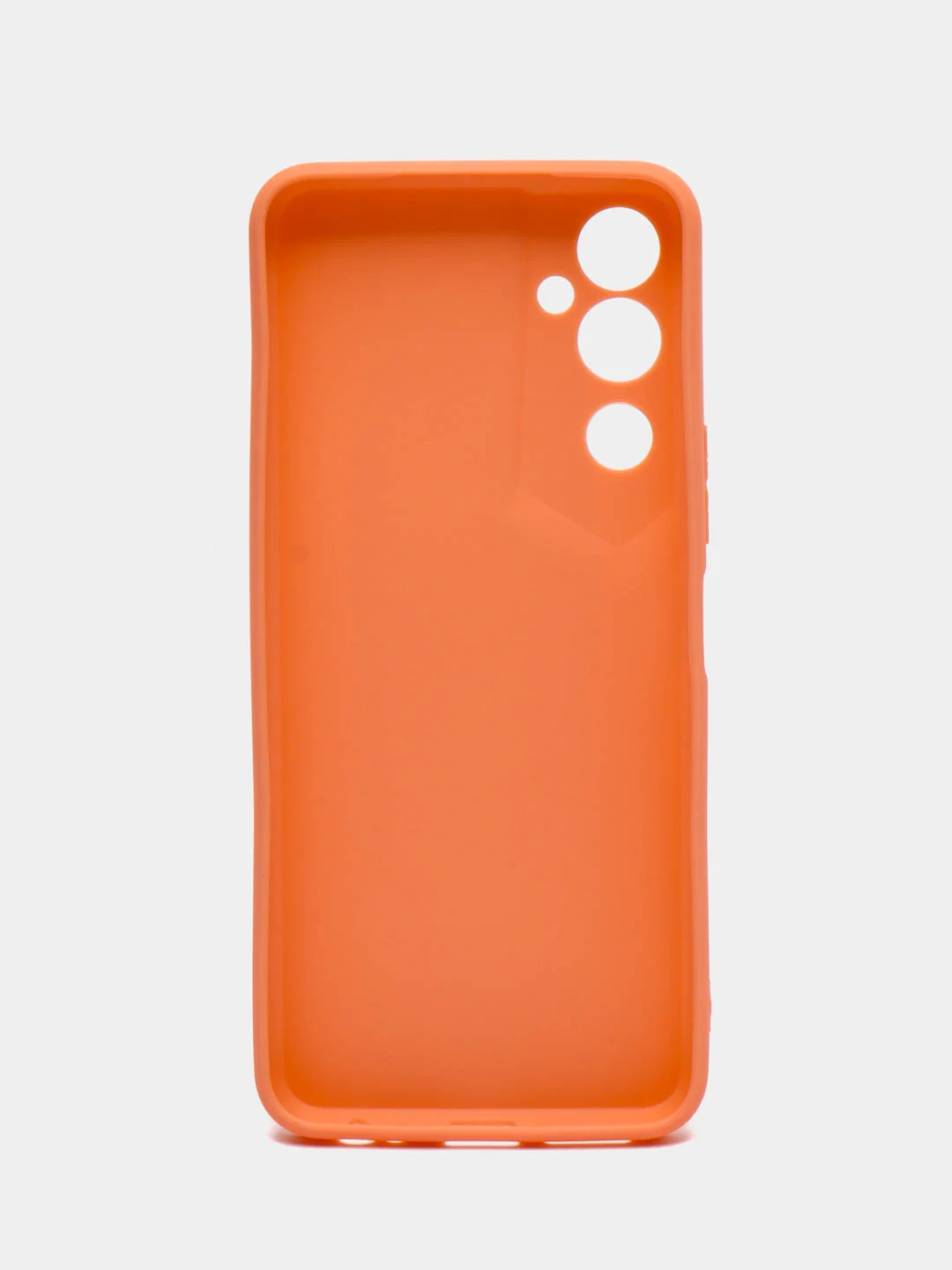 Пудровый чехол для Tecno Pova Neo 2 силиконовый, матовый, с защитой камеры