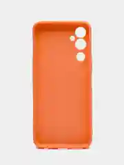 Пудровый чехол для Tecno Pova Neo 2 силиконовый, матовый, с защитой камеры