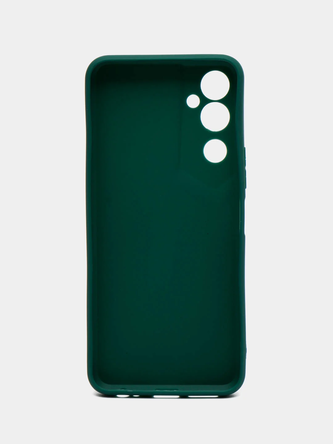 Зеленый чехол для Tecno Pova Neo 2 силиконовый, матовый, с защитой камеры