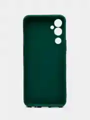 Зеленый чехол для Tecno Pova Neo 2 силиконовый, матовый, с защитой камеры