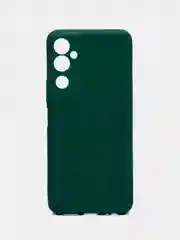 Зеленый чехол для Tecno Pova Neo 2 силиконовый, матовый, с защитой камеры