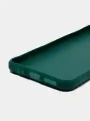 Зеленый чехол для Tecno Pova Neo 2 силиконовый, матовый, с защитой камеры