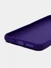 Фиолетовый чехол для Tecno Pova Neo 2 силиконовый, матовый, с защитой камеры