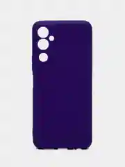 Фиолетовый чехол для Tecno Pova Neo 2 силиконовый, матовый, с защитой камеры